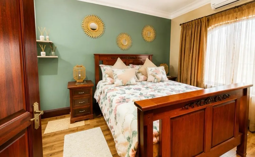 South Africa, North West, Caribbean Beach
