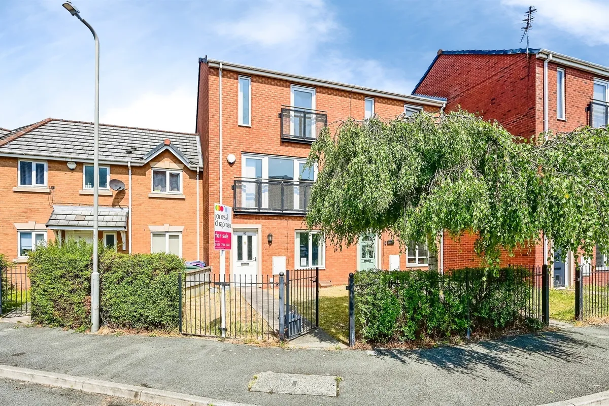 Hansby Drive, Speke, Liverpool