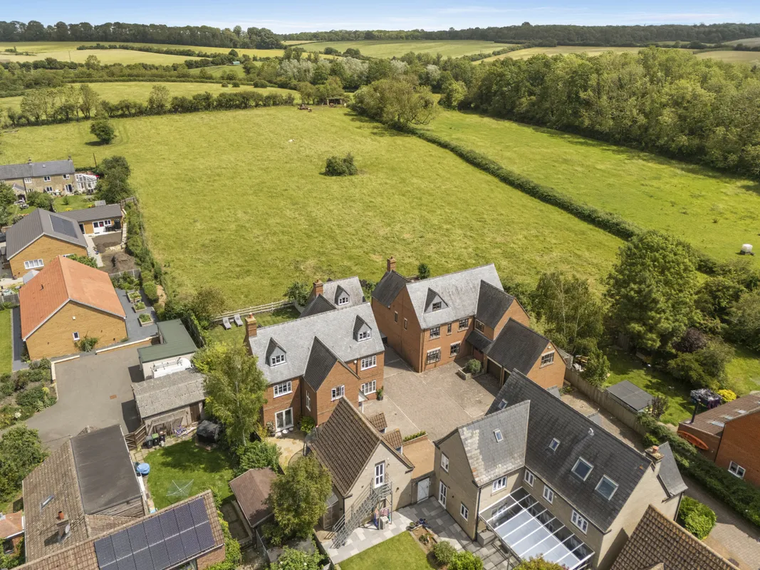 Fermyn Close, Brigstock, Northamptonshire, NN14