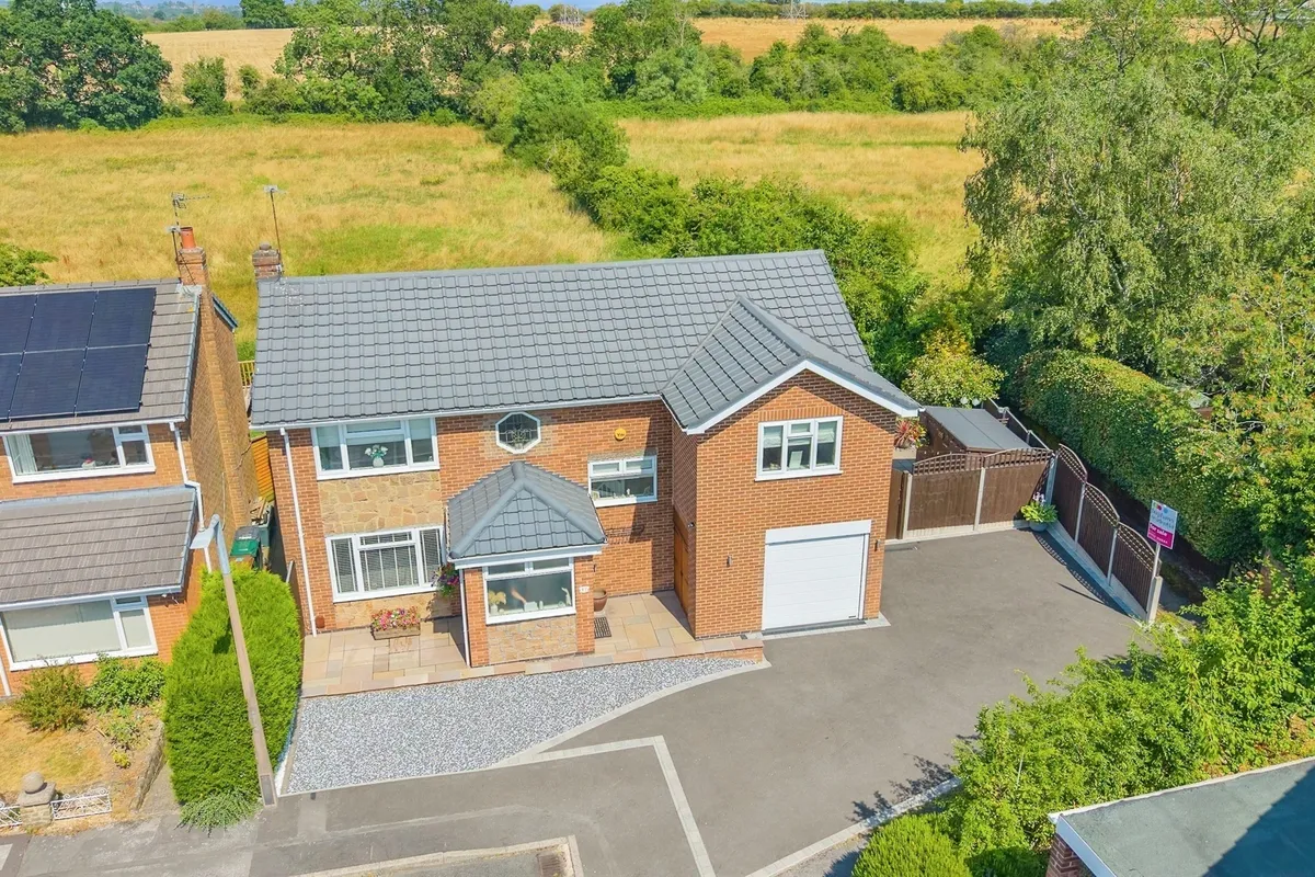 Hazel Close, Findern, Derby