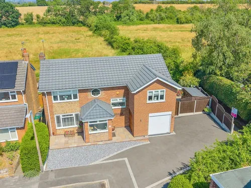 Hazel Close, Findern, Derbyphoto