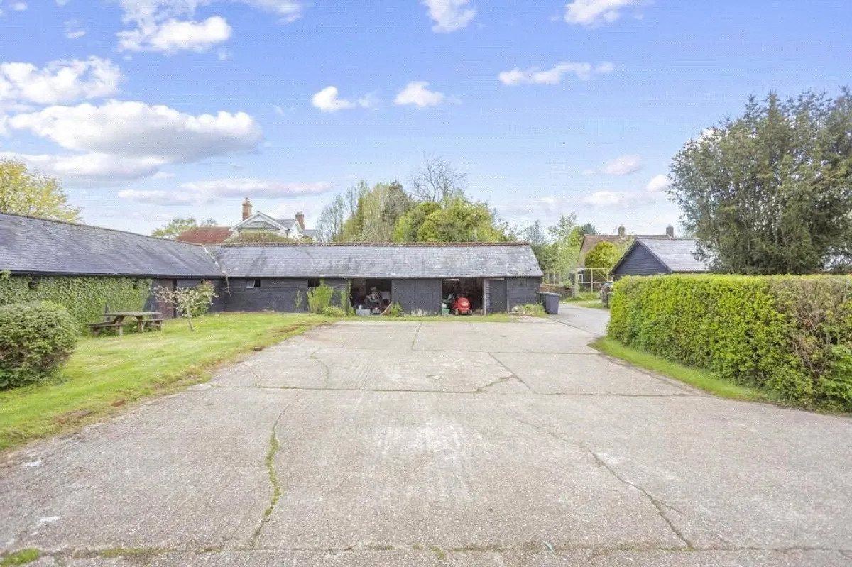 Manor Barn, Upper  Wootton, RG26