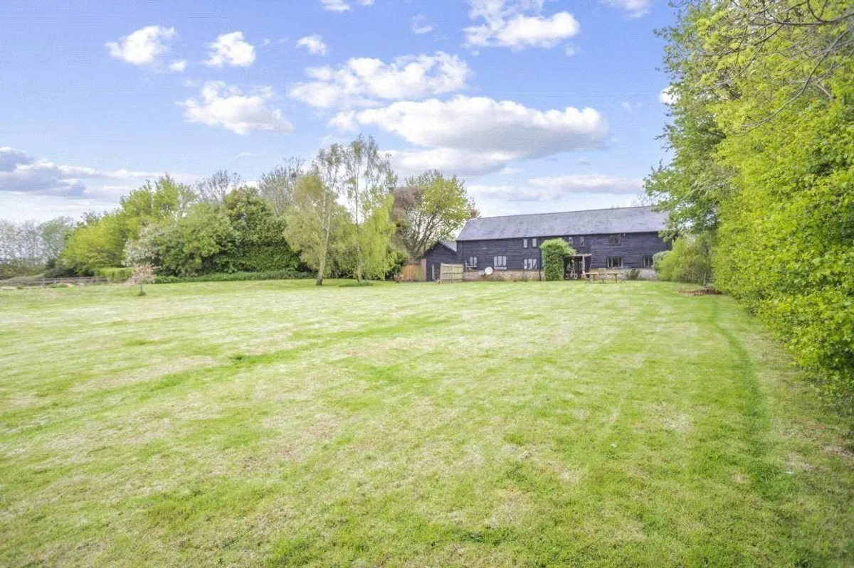 Manor Barn, Upper  Wootton, RG26