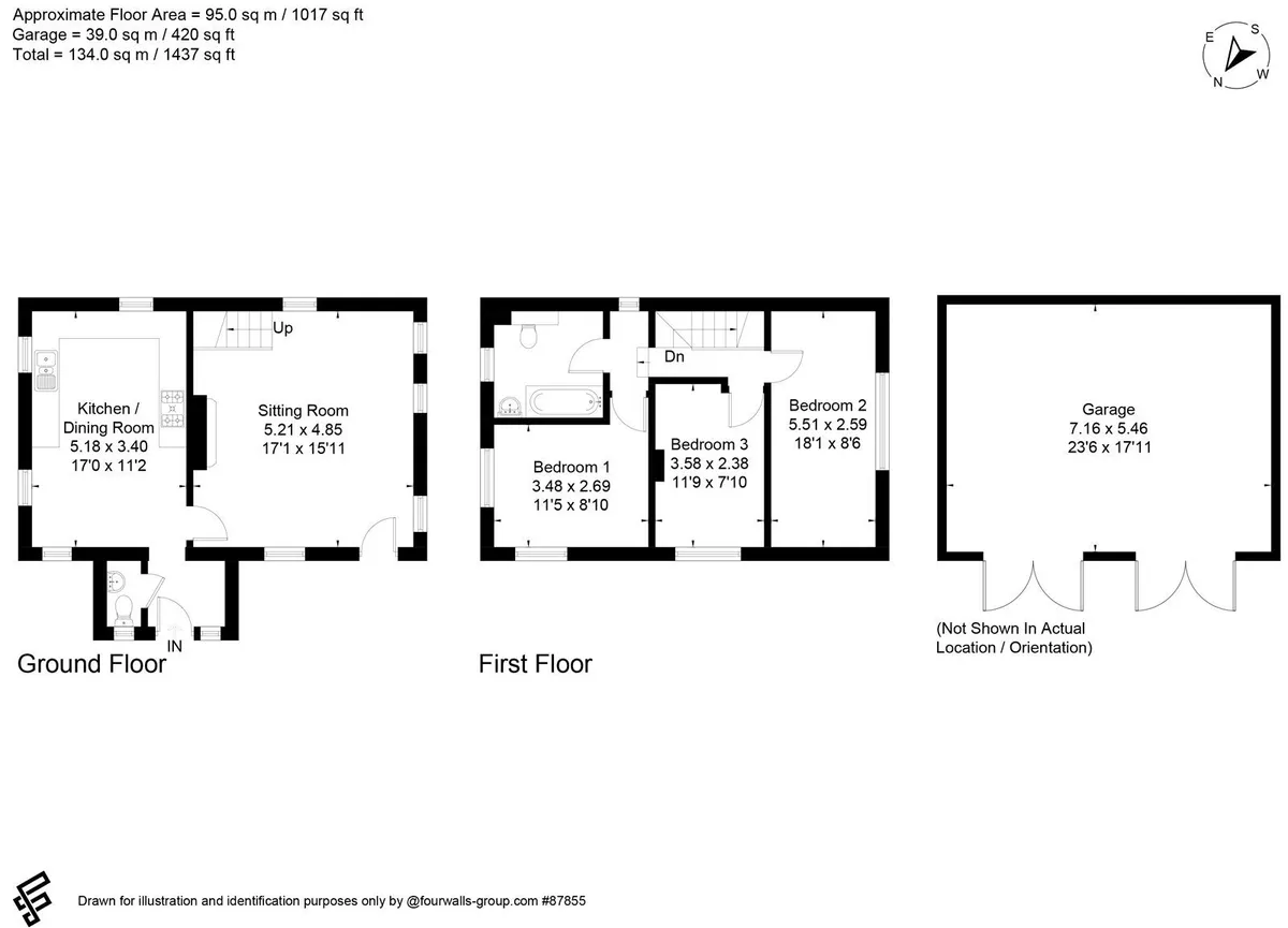 Deane Gate Cottage, Nr Overton, RG25