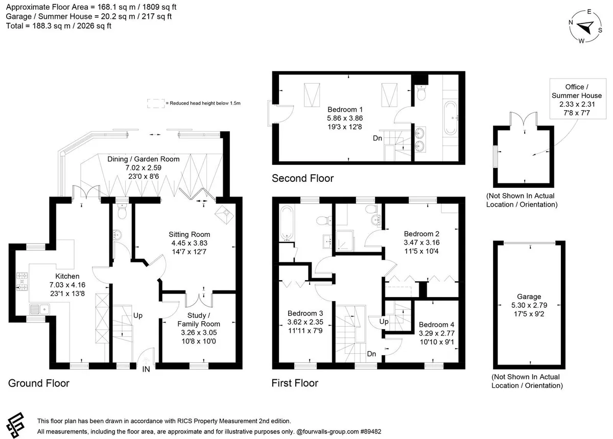 Tudor Rose Cottages, Freefolk, RG28