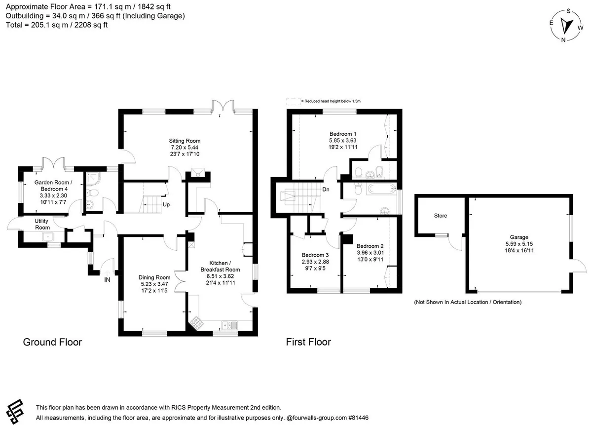 Tyfield, Sherborne St John, RG24