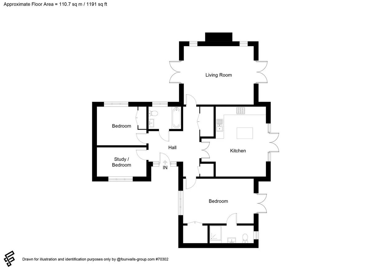 York Cottage, Bramley, RG26