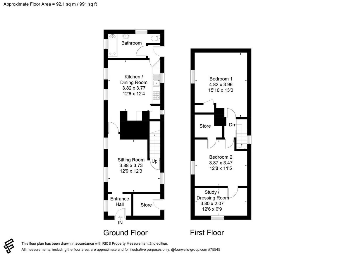 Primmers, Wootton St Lawrence, RG23