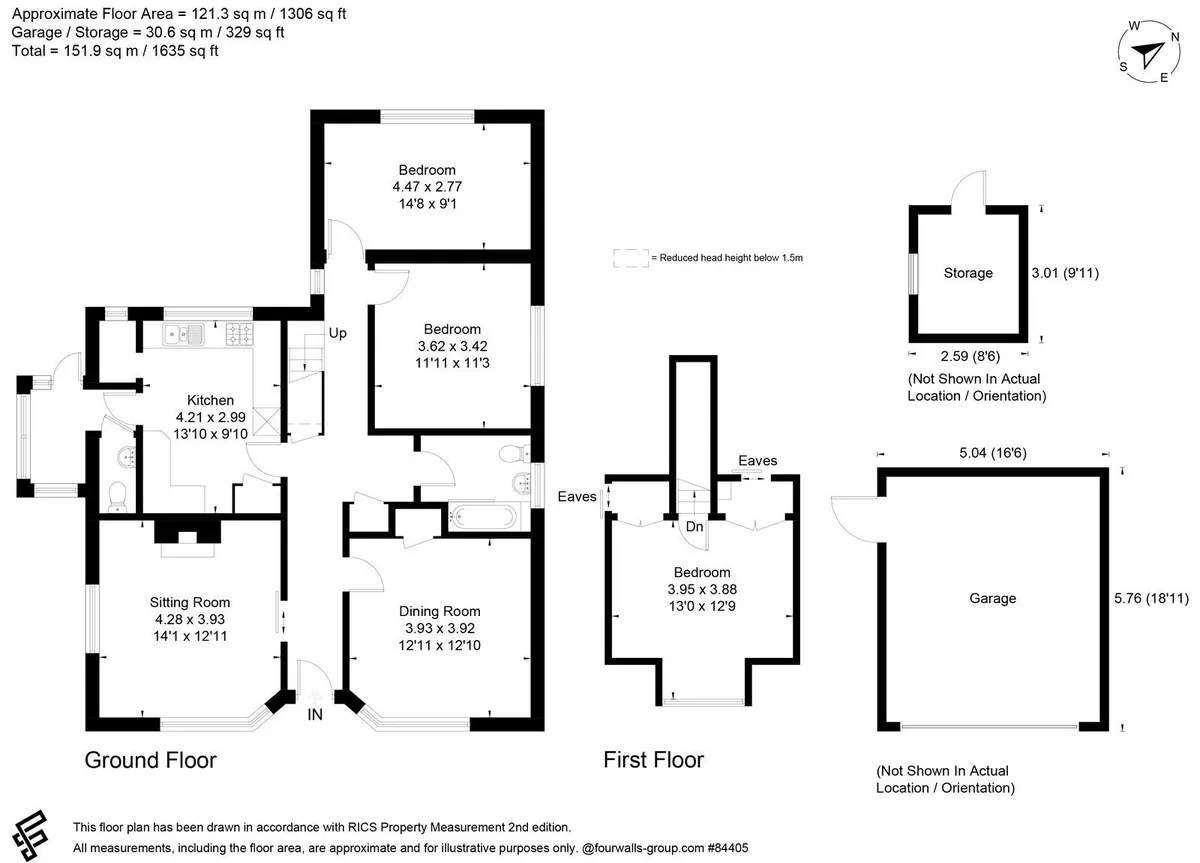 Pen-Y-Bryn, Monk Sherborne, RG26