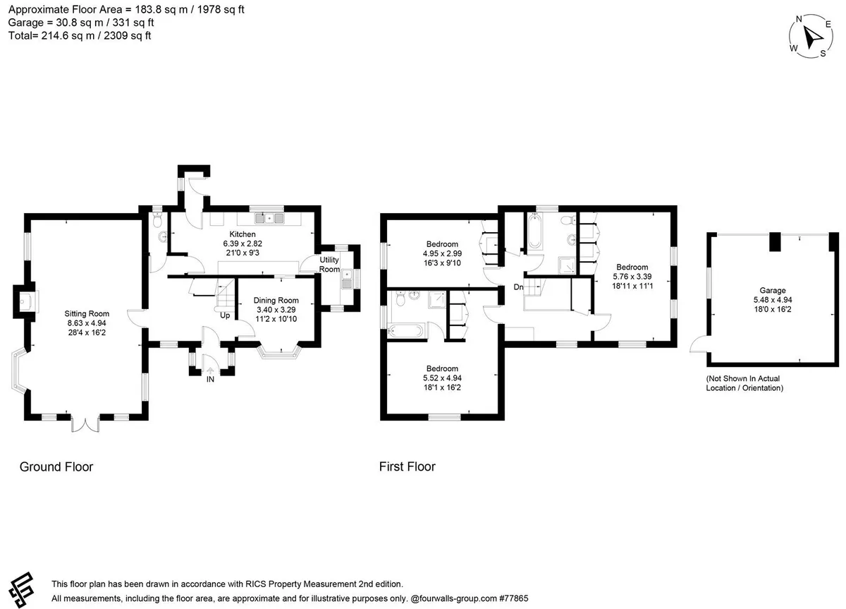 Rose Cottage, Dummer, RG25