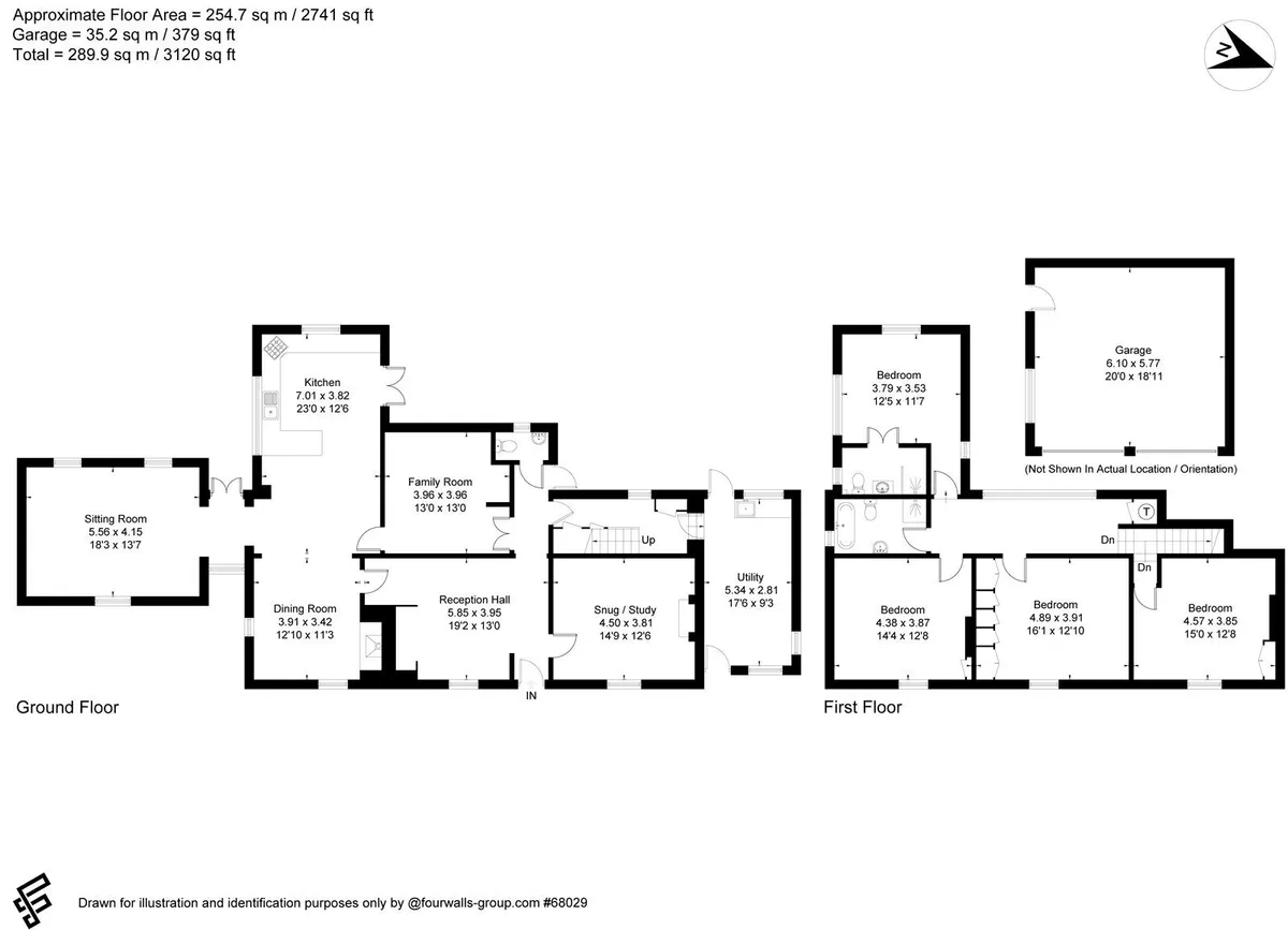 Brook Cottage, Little London, RG26