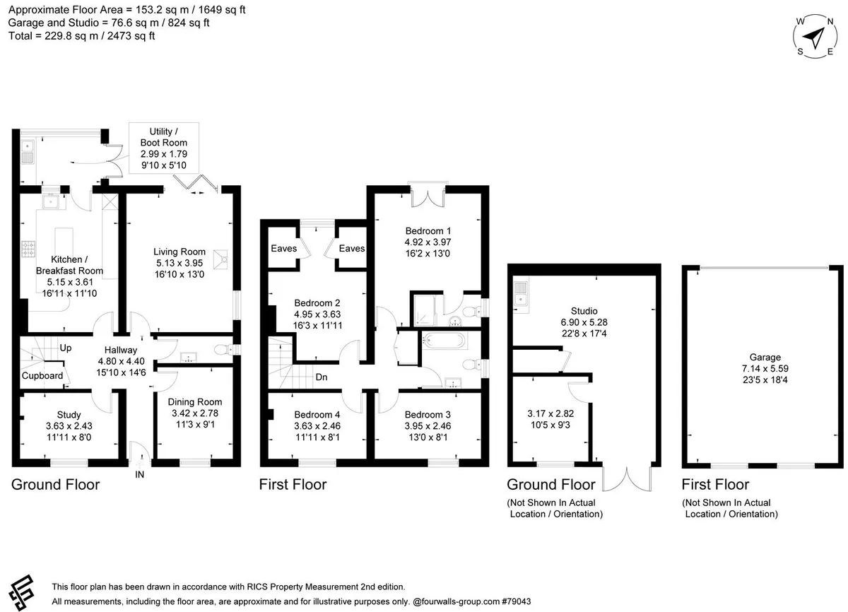 Southlea, Cliddesden, RG25