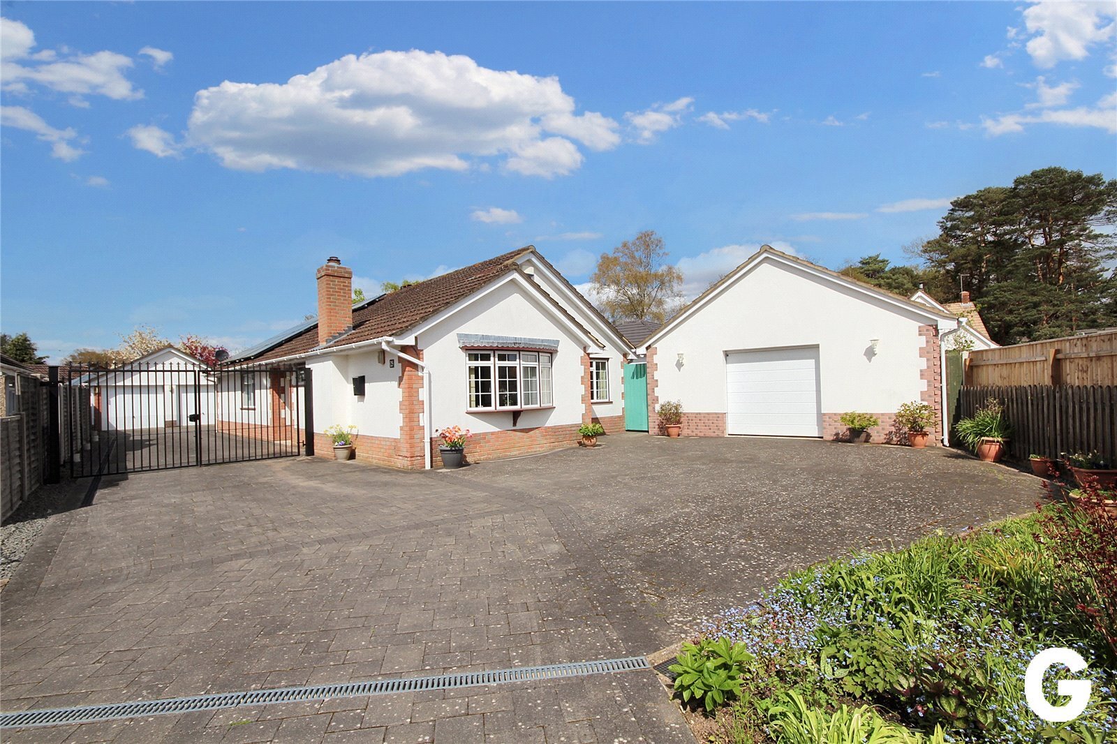 Lions Wood, St. Leonards, Ringwood, Hampshire, BH24 Image 1