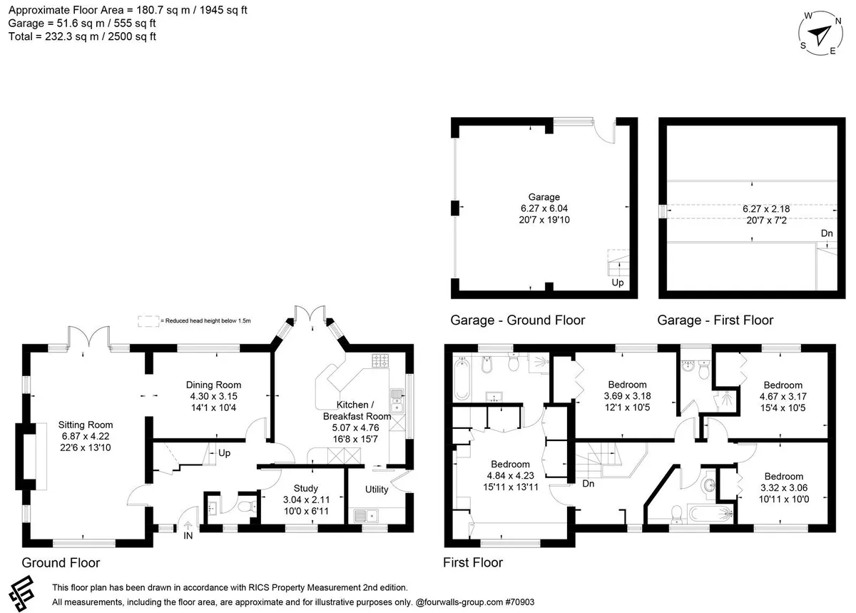 Cliddesden Court, Basingstoke, RG21