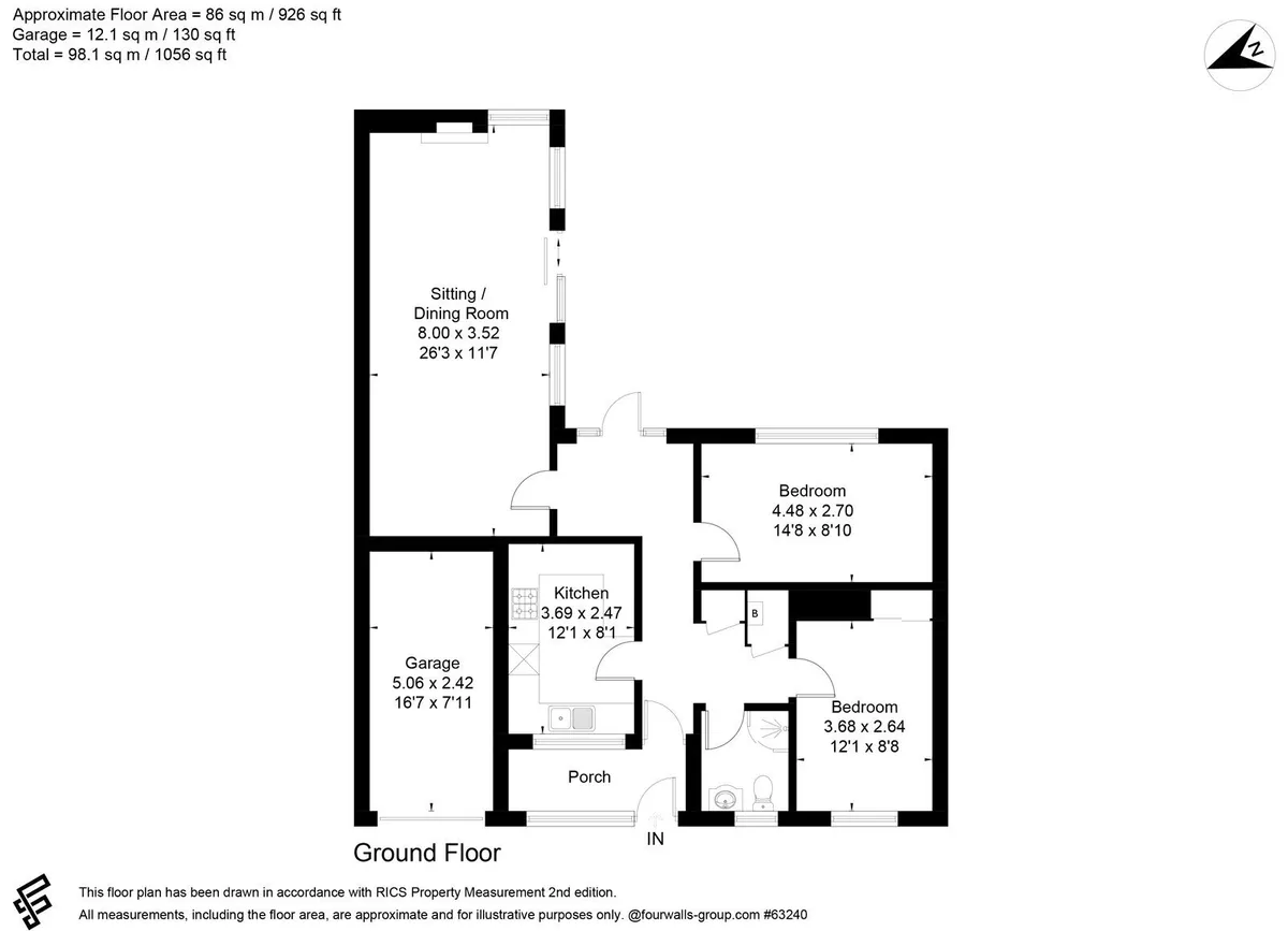 Fairthorne Rise, Old Basing, RG24