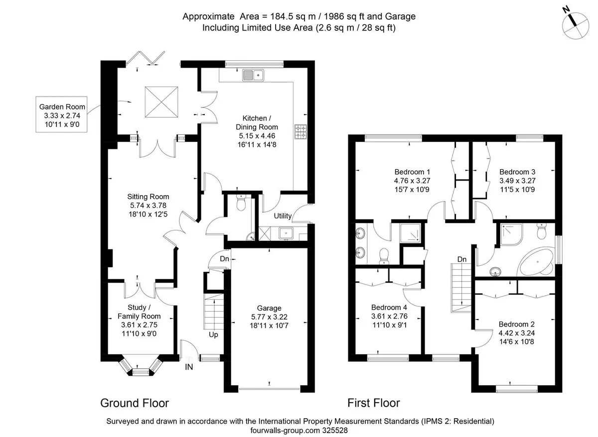 Ramsdell Road, Pamber End, Basingstoke, RG26