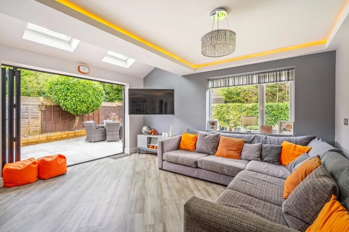 Kempshott Gardens, Kempshott, RG22