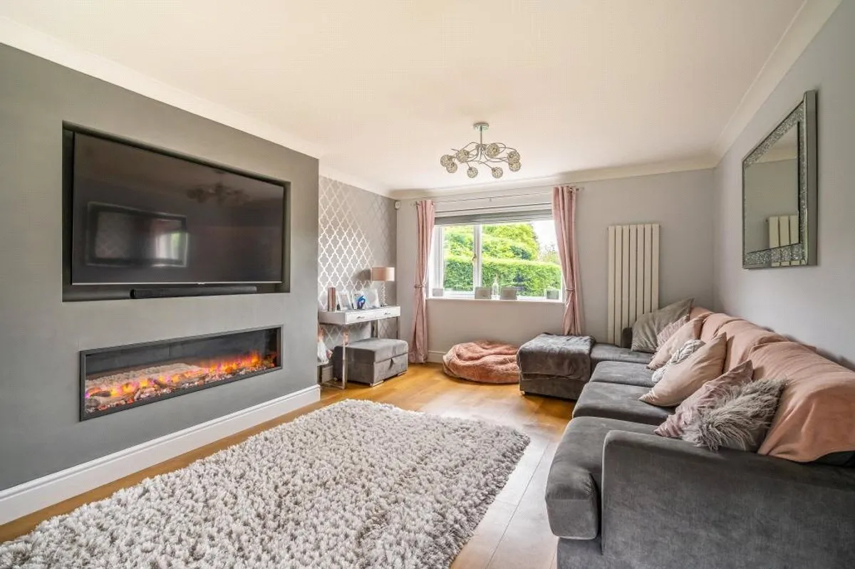 Kempshott Gardens, Kempshott, RG22