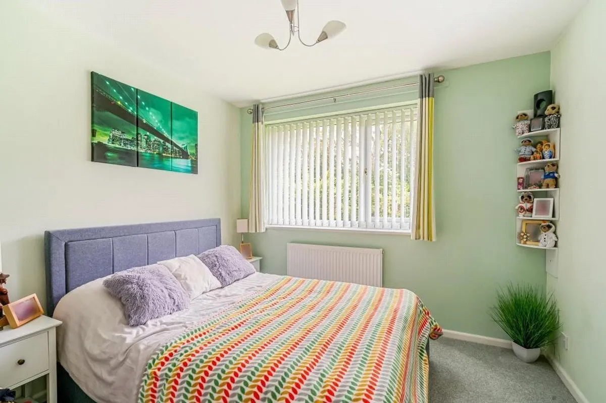 Kempshott Gardens, Kempshott, RG22