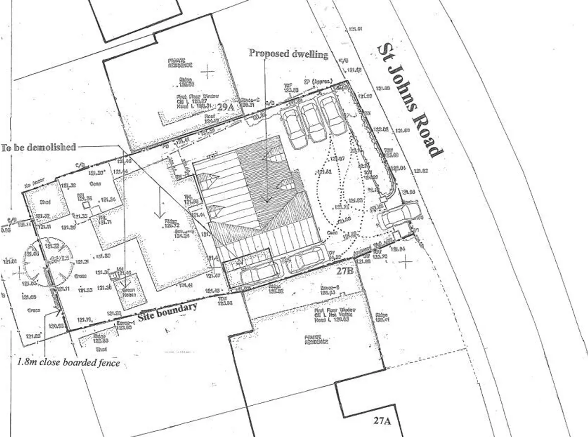 Building Plot, Oakley, RG23