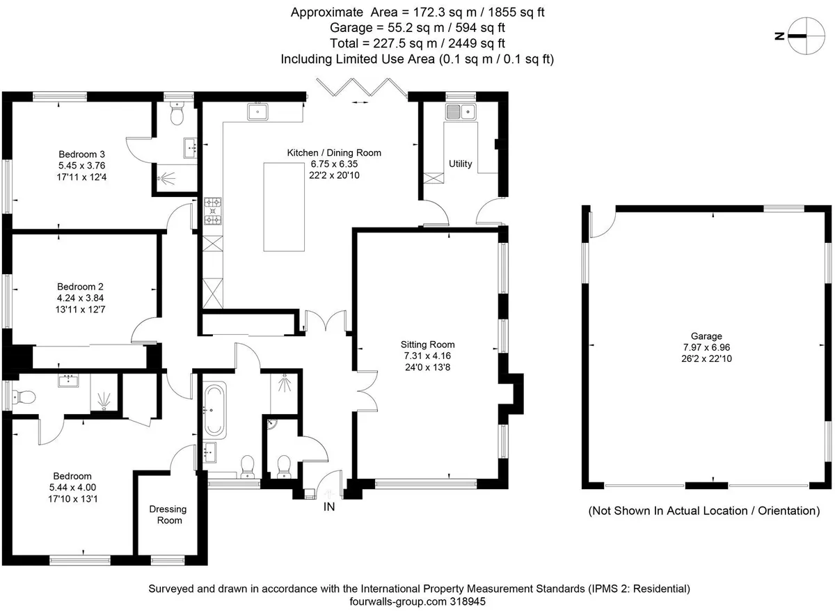 Strawberry View, Pamber End, RG26