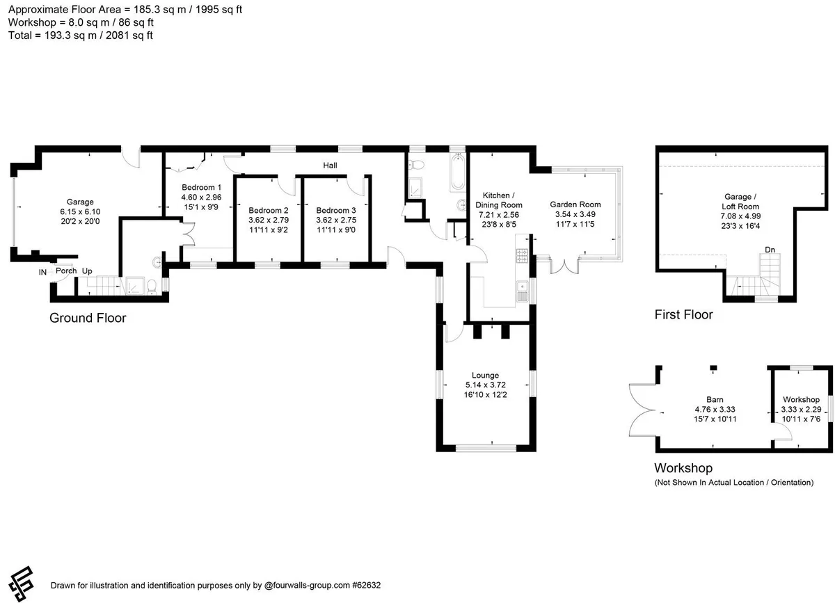 Well Cottage, Tadley Common, Tadley, RG26