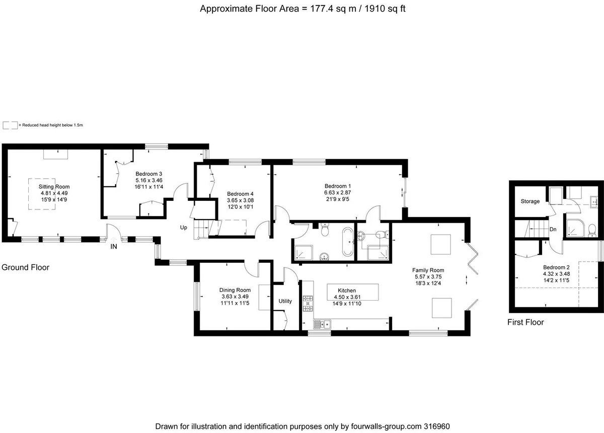 Victoria Cottage, Bramley, RG26