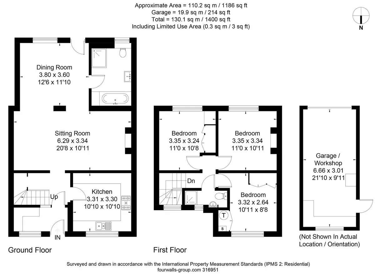 Wellington Terrace, Basingstoke, RG23