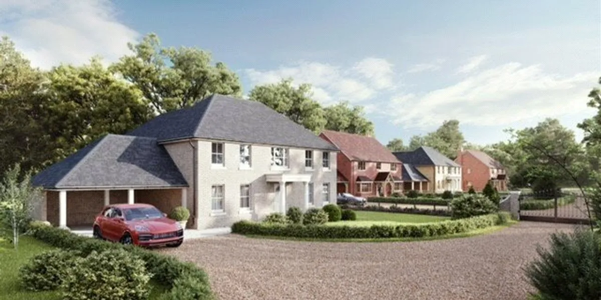 The Paddocks, Woods Lane, Cliddesden, RG25