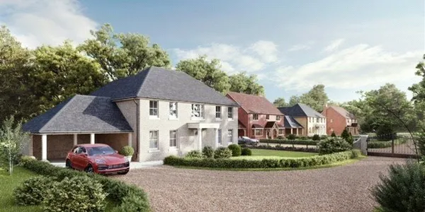 The Paddocks, Woods Lane, Cliddesden, RG25