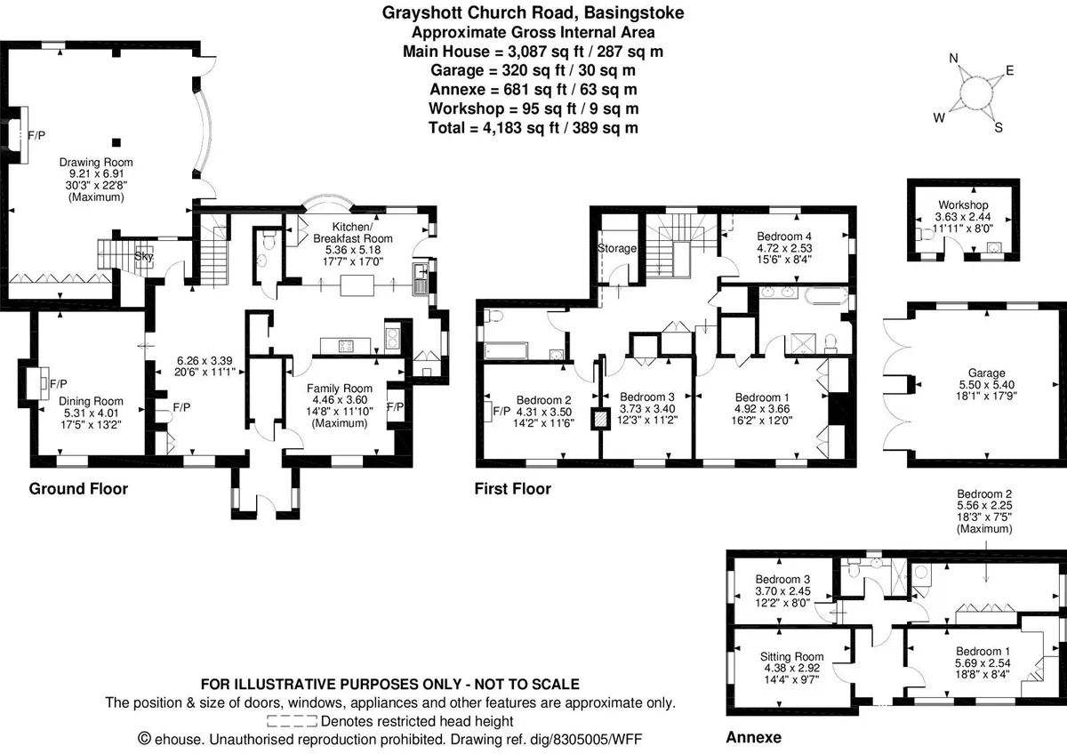 Grayshott, North Waltham, Basingstoke, Hampshire, RG25
