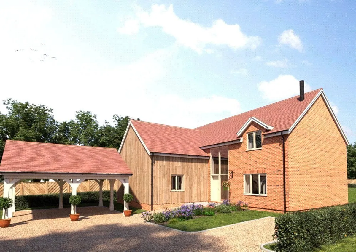 Chapel Walk, Cliddesden, Nr Basingstoke, RG25