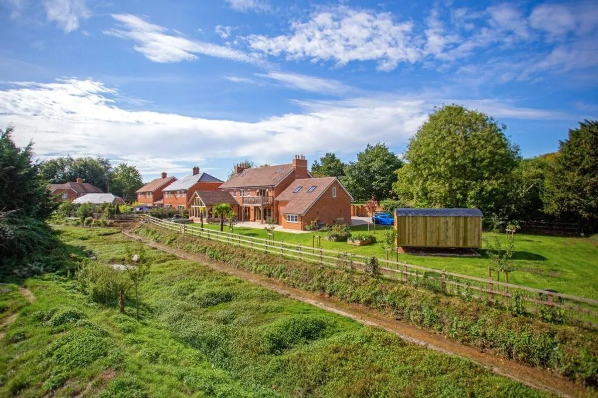 Coudray House, Sherborne St John, RG24