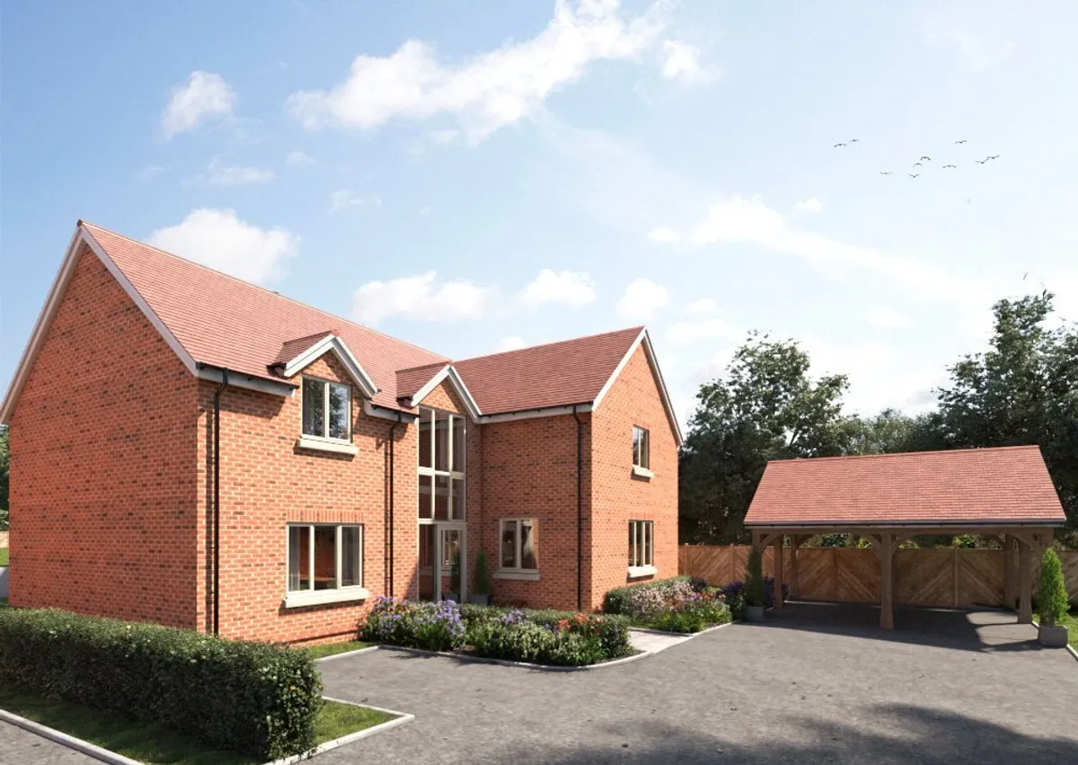 Chapel Row, Cliddesden, RG25