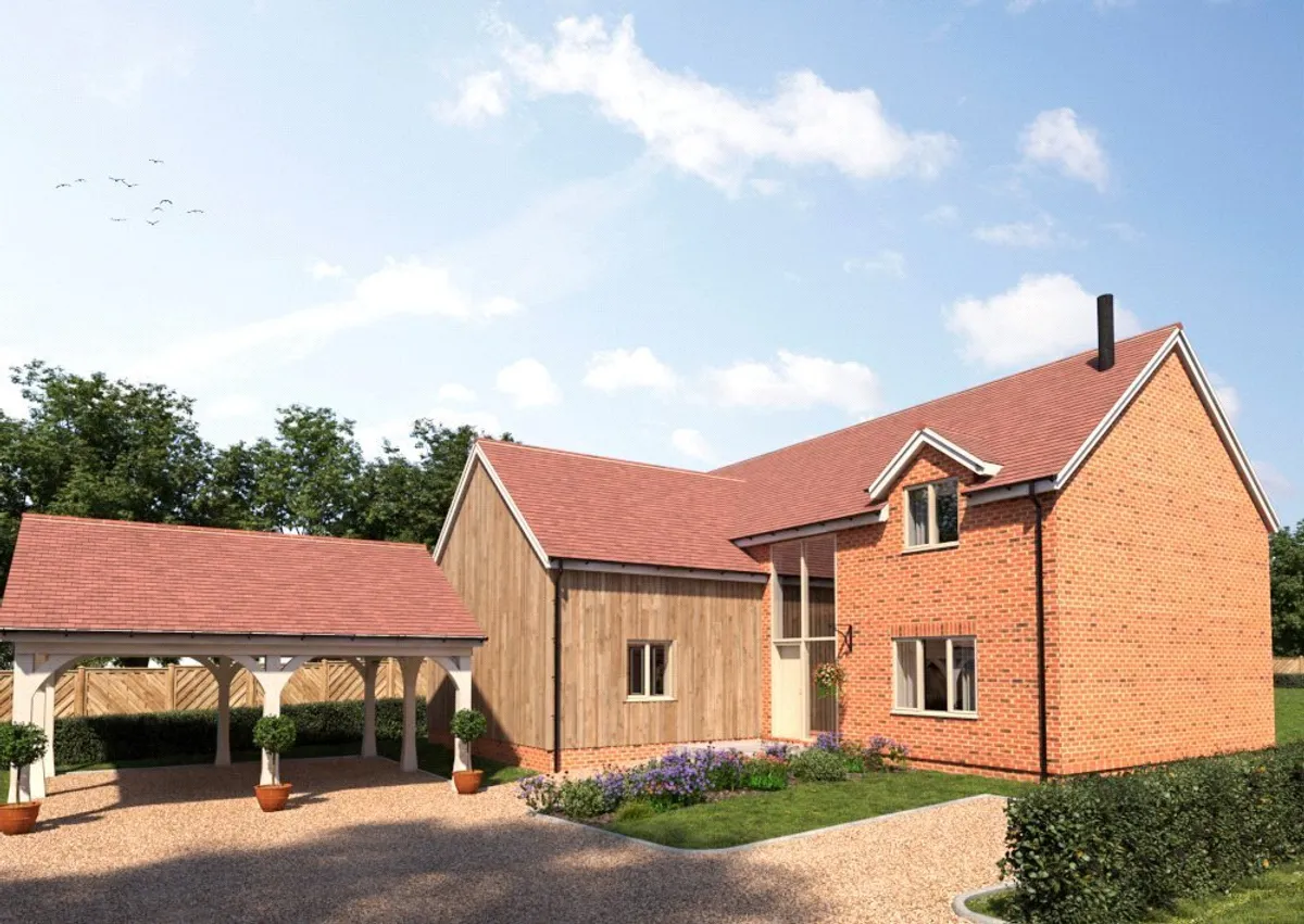 Chapel Row, Cliddesden, RG25