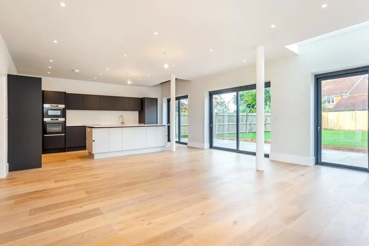Russett House, Oakley, Basingstoke, RG23