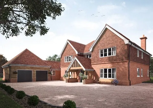 Building Plot, Pamber Green, RG26