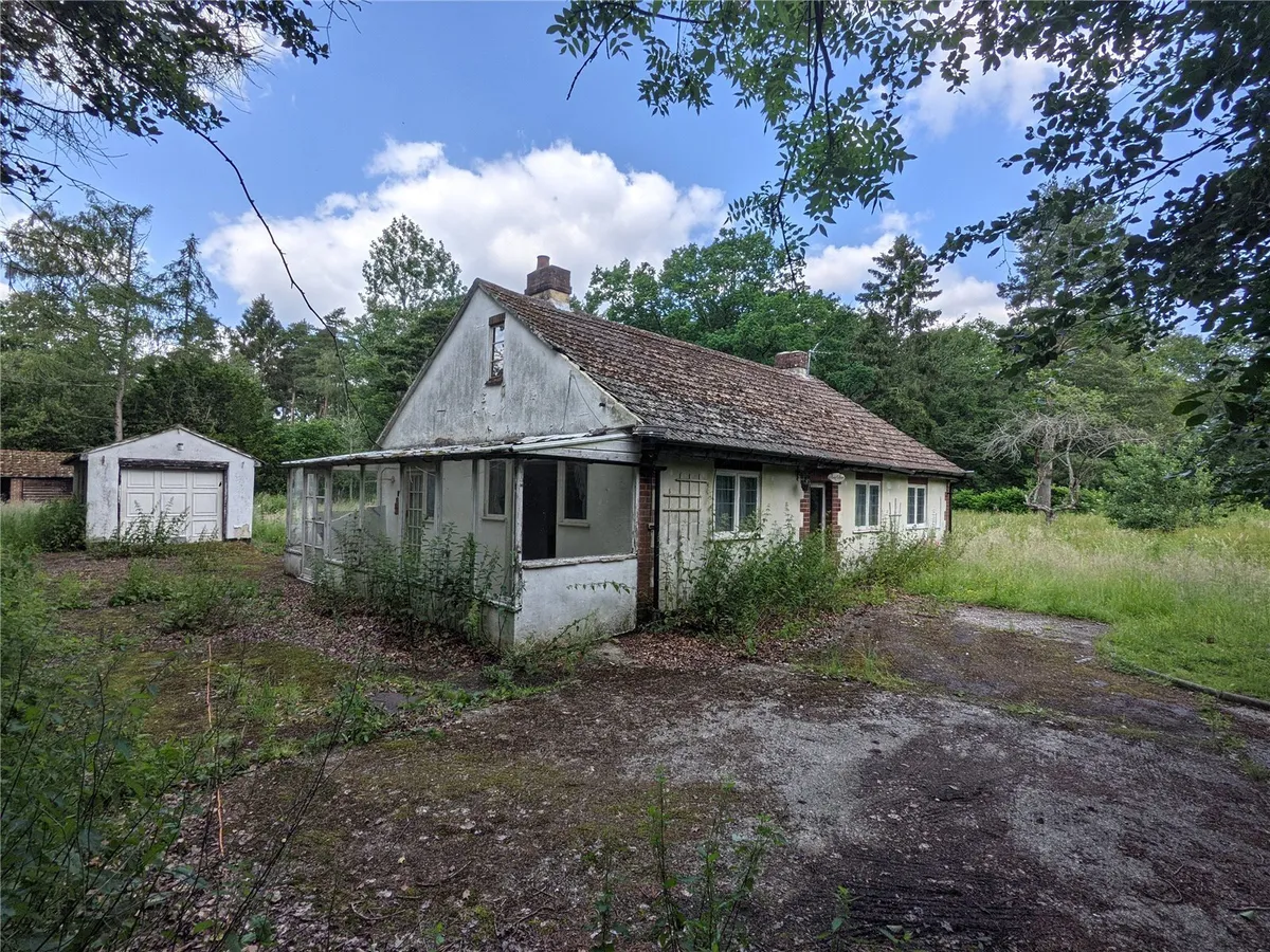 Building Plot, Pamber Green, RG26