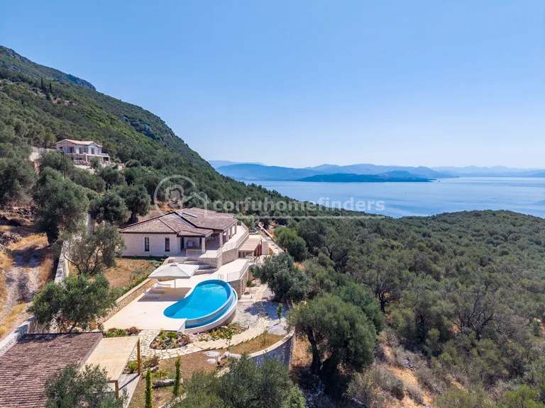 VILLA GRANDE VISTA, Spartilas, Corfu