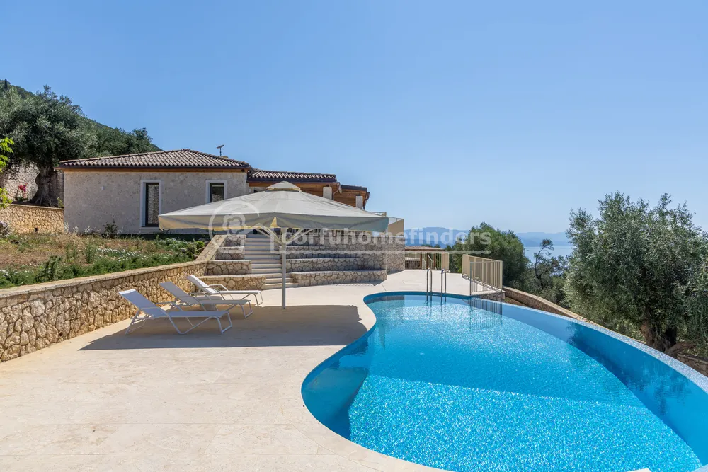 VILLA GRANDE VISTA, Spartilas, Corfu