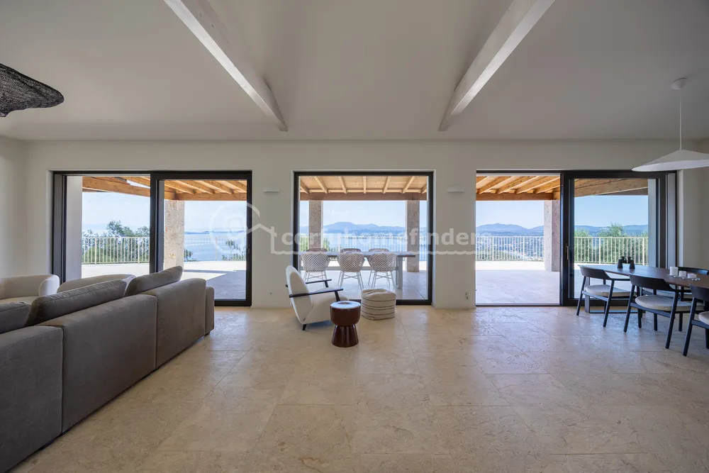 VILLA GRANDE VISTA, Spartilas, Corfu