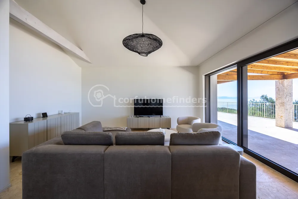 VILLA GRANDE VISTA, Spartilas, Corfu