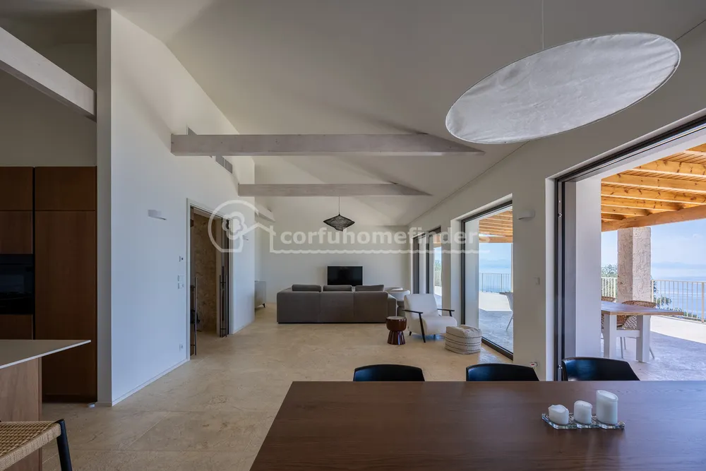 VILLA GRANDE VISTA, Spartilas, Corfu