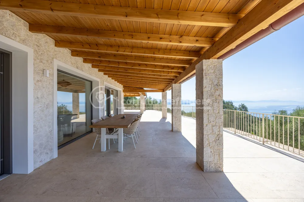 VILLA GRANDE VISTA, Spartilas, Corfu