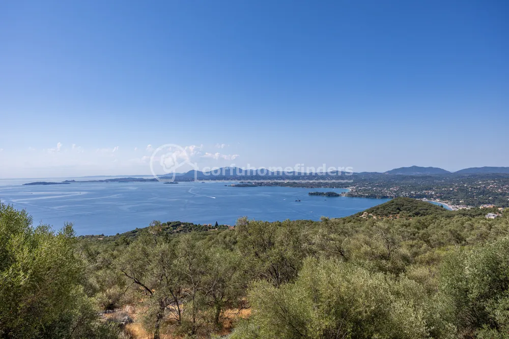 VILLA GRANDE VISTA, Spartilas, Corfu