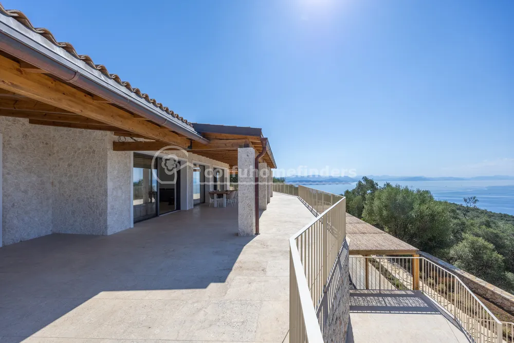 VILLA GRANDE VISTA, Spartilas, Corfu