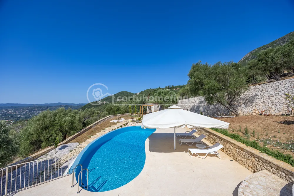 VILLA GRANDE VISTA, Spartilas, Corfu
