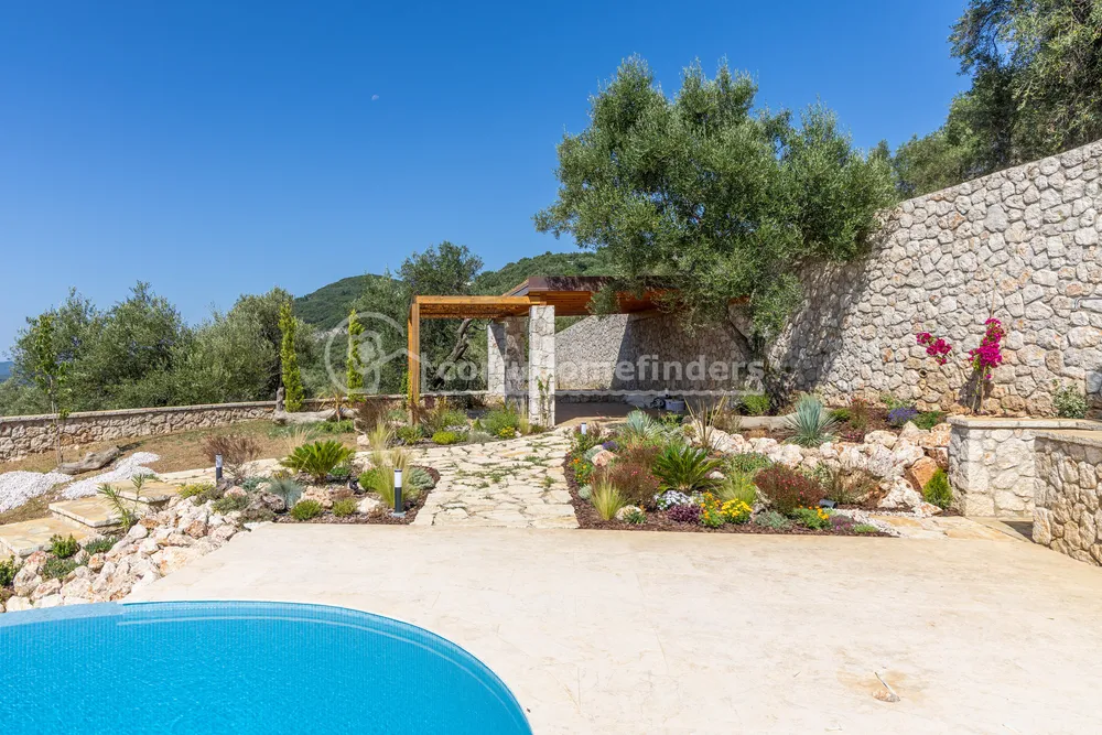 VILLA GRANDE VISTA, Spartilas, Corfu
