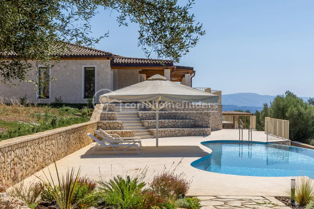 VILLA GRANDE VISTA, Spartilas, Corfu