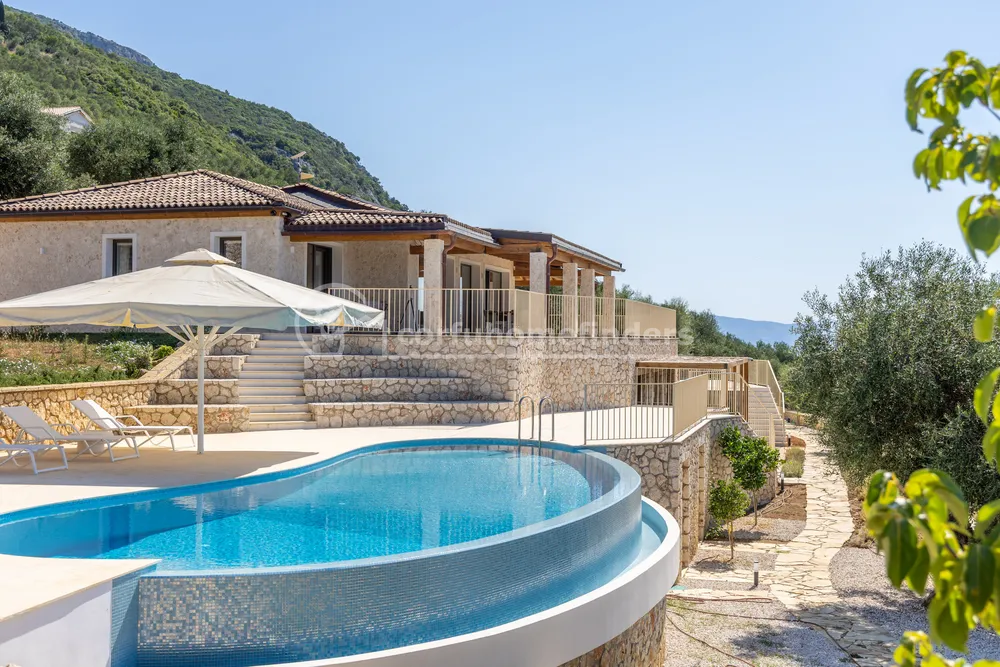 VILLA GRANDE VISTA, Spartilas, Corfu